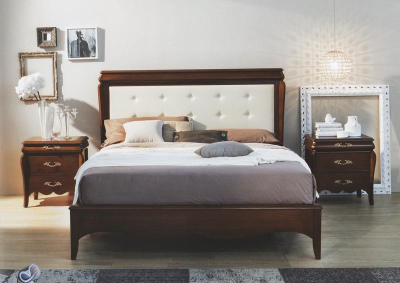 Купить Кровать SARA 1364 Tonin Casa в магазине итальянской мебели Irice home