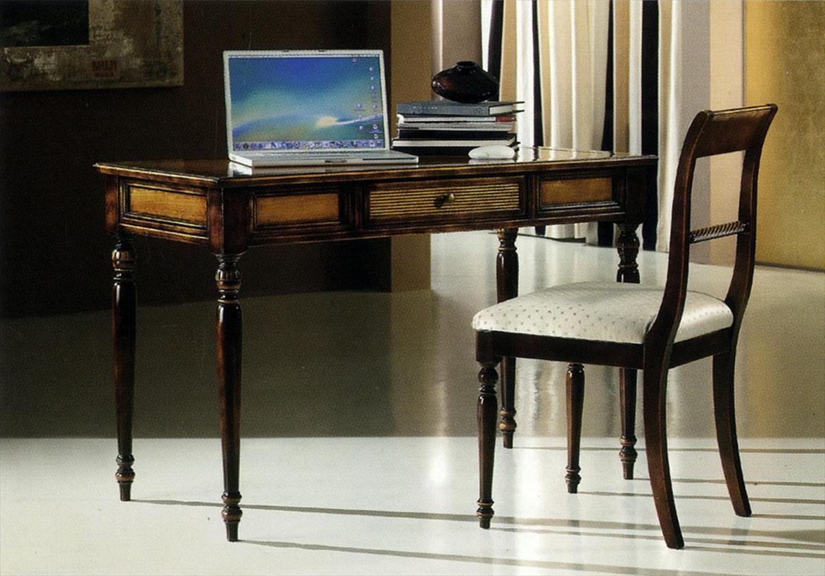 Купить Письменный стол 7059/M-VE Giuliacasa в магазине итальянской мебели Irice home