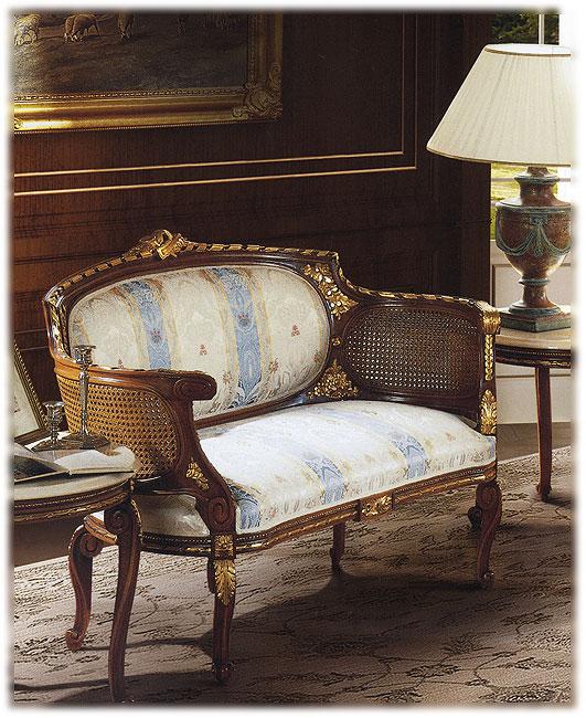 Купить Софа Diderot 8857/LD Angelo Cappellini в магазине итальянской мебели Irice home