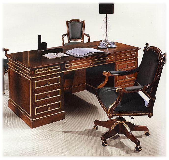 Купить Письменный стол Piermarini 9680/L Angelo Cappellini в магазине итальянской мебели Irice home