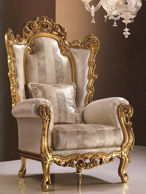 Купить Кресло ZAR Piermaria в магазине итальянской мебели Irice home