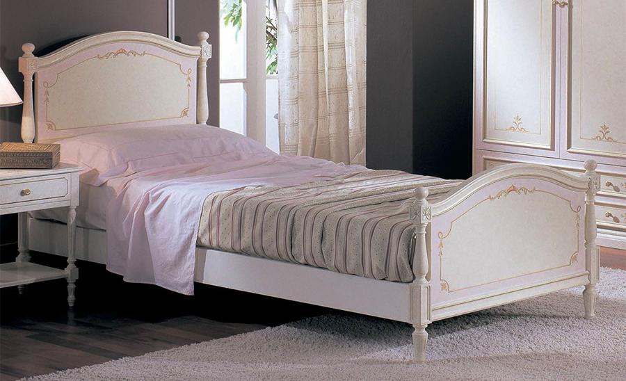 Купить Кровать Siena LS9 Pellegatta в магазине итальянской мебели Irice home
