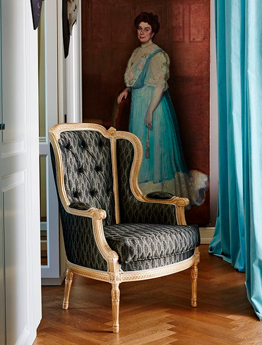 Купить Кресло BERGERE 8900 Silik в магазине итальянской мебели Irice home фото №2