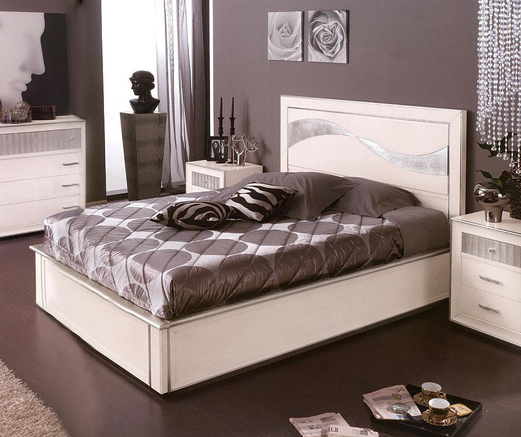 Купить Кровать M4054 Mirandola в магазине итальянской мебели Irice home