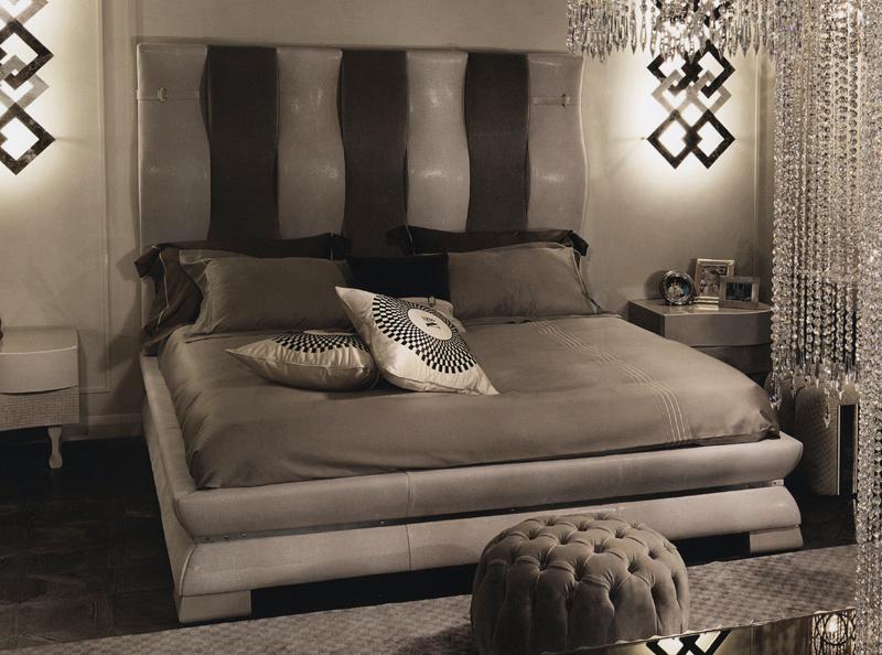 Купить Кровать OLA 8 Mantellassi в магазине итальянской мебели Irice home