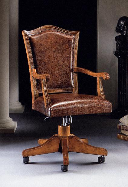Купить Рабочее кресло VI343-LS Giuliacasa в магазине итальянской мебели Irice home