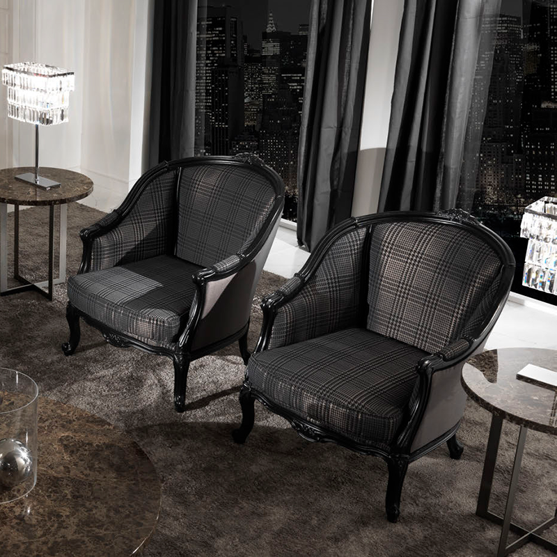 Купить Кресло REIMS POLTRONA DV Home Collection в магазине итальянской мебели Irice home
