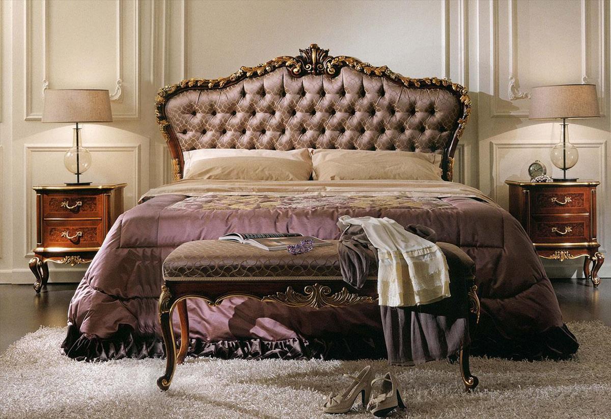 Купить Кровать 2609 Ceppi Style в магазине итальянской мебели Irice home
