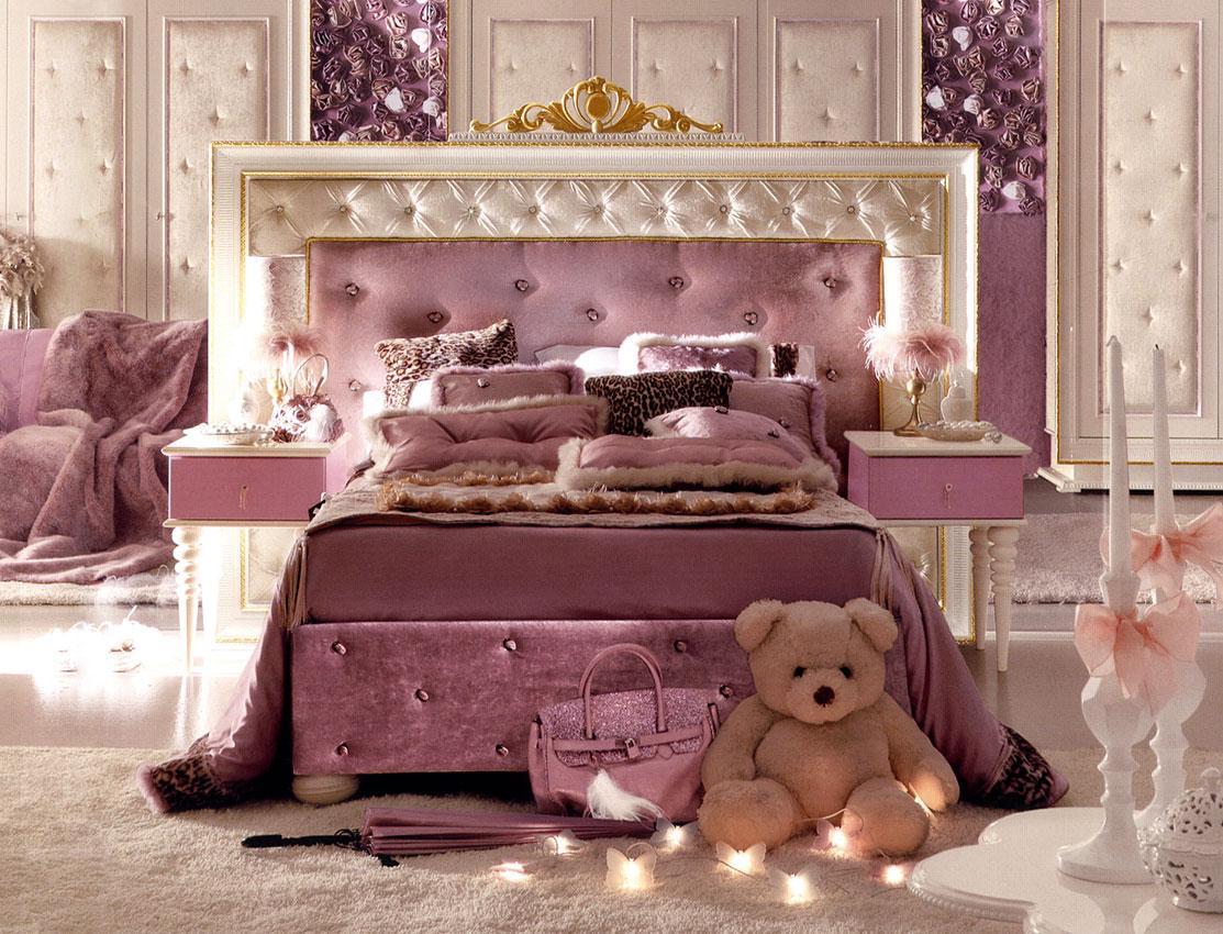 Купить Кровать Dolly AN05 - 1 Altamoda в магазине итальянской мебели Irice home