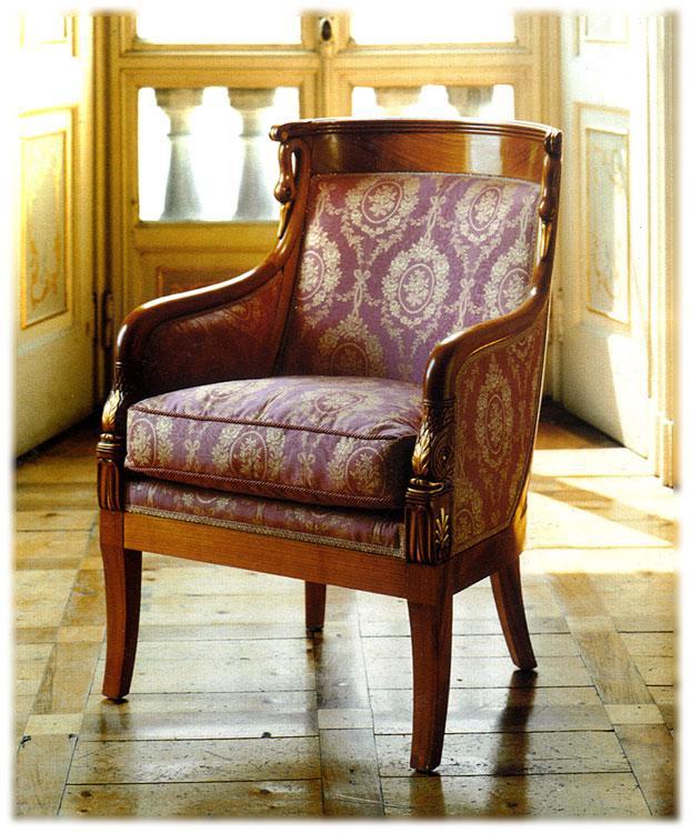 Купить Кресло 159 Colombo Mobili в магазине итальянской мебели Irice home