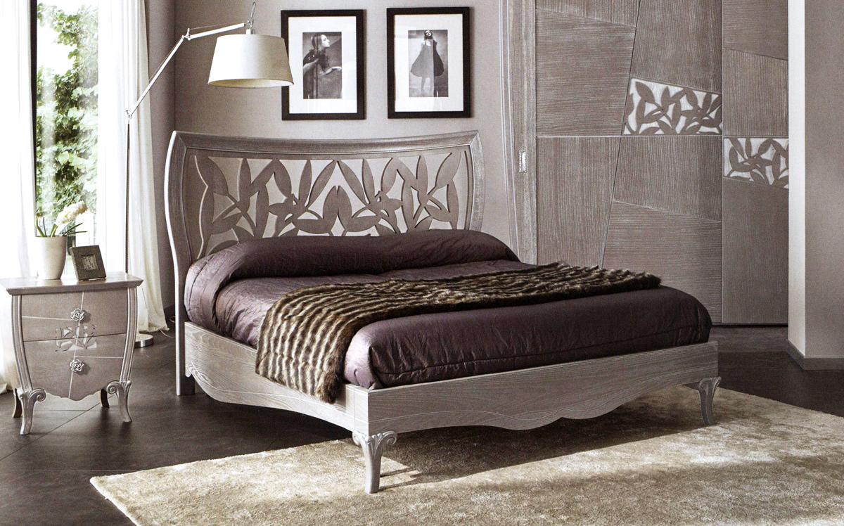 Купить Кровать DANIELA LEDANI-LE Giuliacasa в магазине итальянской мебели Irice home
