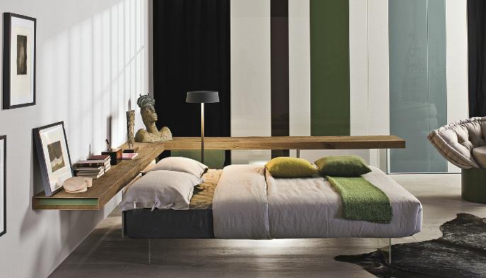 Кровать AIR BED + BENCH Lago