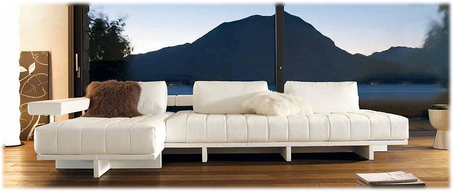 Купить Диван Fiji Comp 01 Doimo Salotti в магазине итальянской мебели Irice home