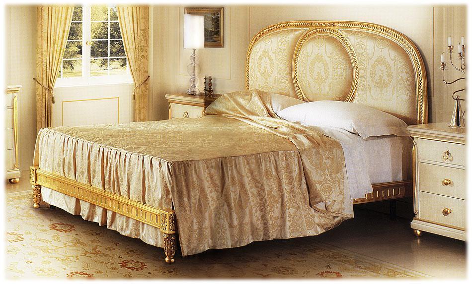 Купить Кровать Bizet 0699/TG18 Angelo Cappellini в магазине итальянской мебели Irice home