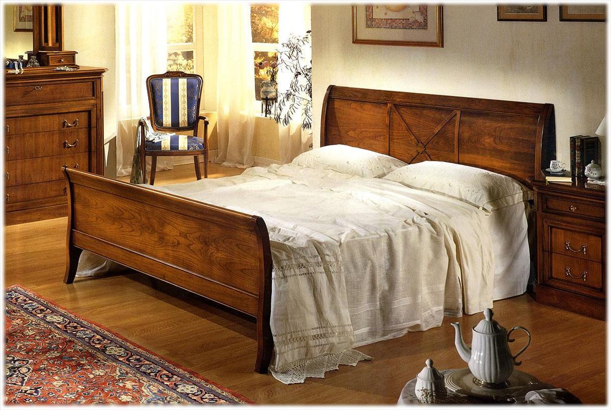 Купить Кровать LM/9808 Megaros в магазине итальянской мебели Irice home