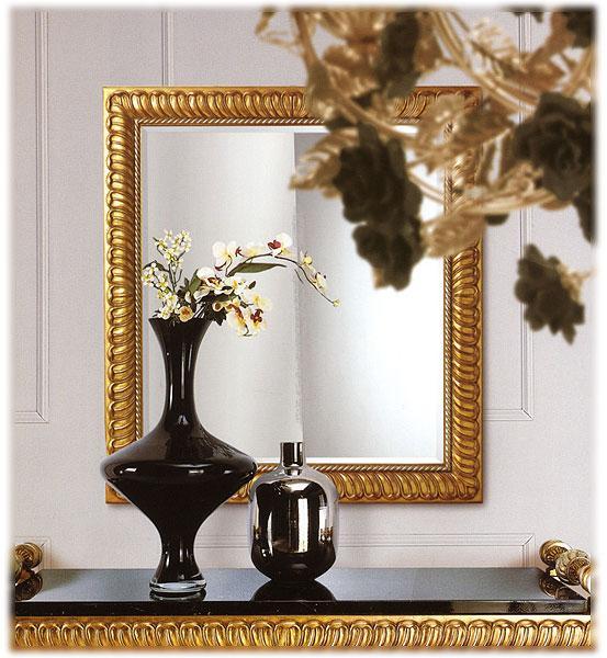 Купить Зеркало 264/S Cappellini Intagli в магазине итальянской мебели Irice home