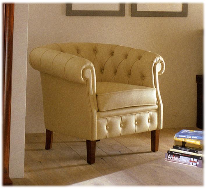 Купить Кресло CHESTER 1443 Selva в магазине итальянской мебели Irice home