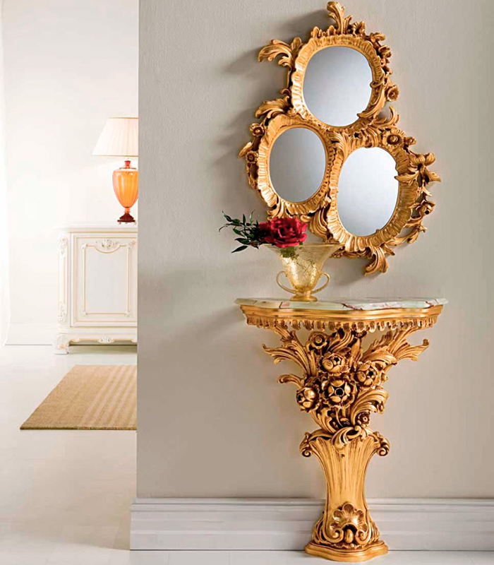 Купить Зеркало 120 Silik арт.260078 в магазине итальянской мебели Irice home фото №2