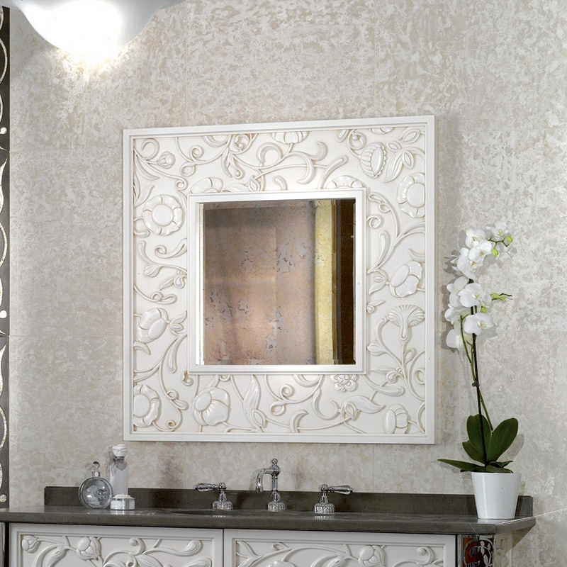 Купить Зеркало SARAYA M 608/FG Elledue арт.3510544 в магазине итальянской мебели Irice home