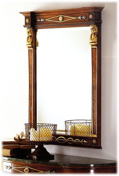Купить Зеркало 212/S Cappellini Intagli арт.260192 в магазине итальянской мебели Irice home