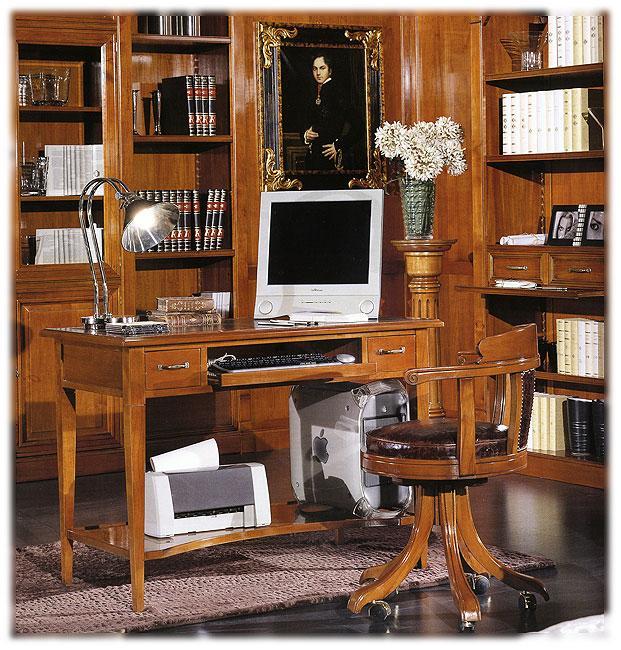Купить Письменный стол Puccini 7328 Modenese Gastone в магазине итальянской мебели Irice home