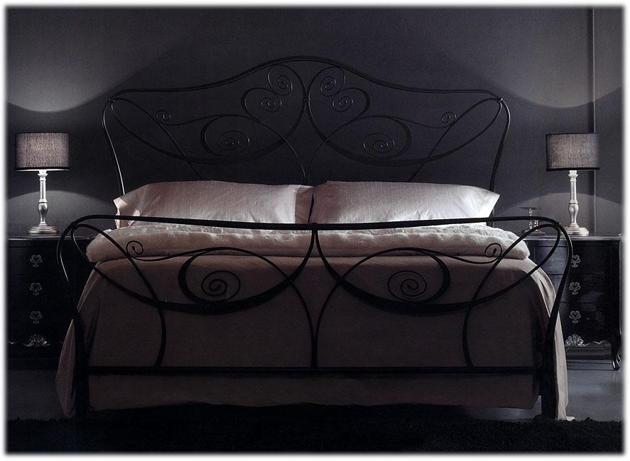 Купить Кровать Leila 889 Cortezari в магазине итальянской мебели Irice home