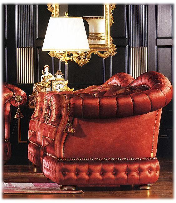 Купить Кресло Ottoman PL 1 Zanaboni в магазине итальянской мебели Irice home фото №2
