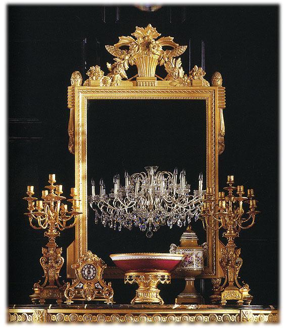 Купить Зеркало T 56 Zanaboni в магазине итальянской мебели Irice home