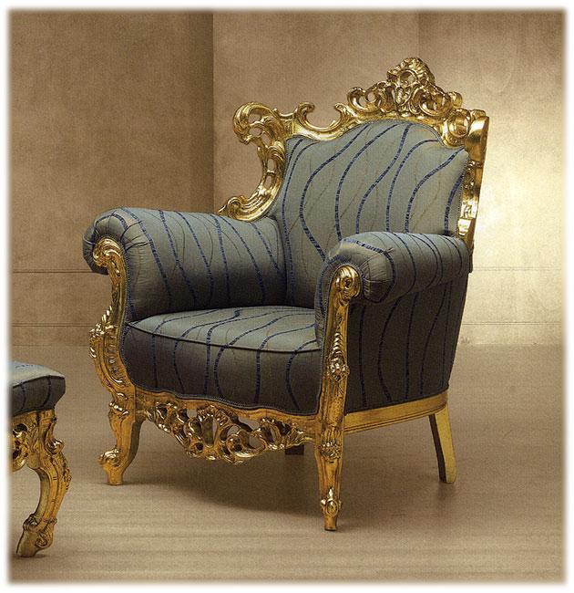 Купить Кресло Finlandia 640/RK Morello Gianpaolo в магазине итальянской мебели Irice home