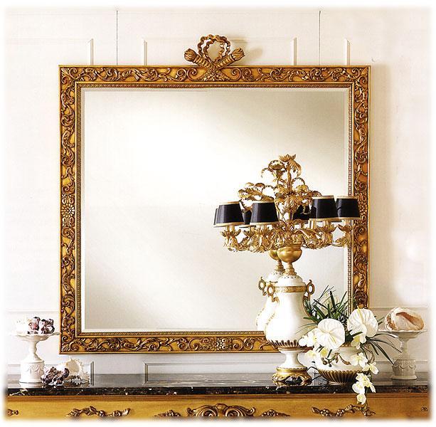 Купить Зеркало 252/S Cappellini Intagli арт.260215 в магазине итальянской мебели Irice home