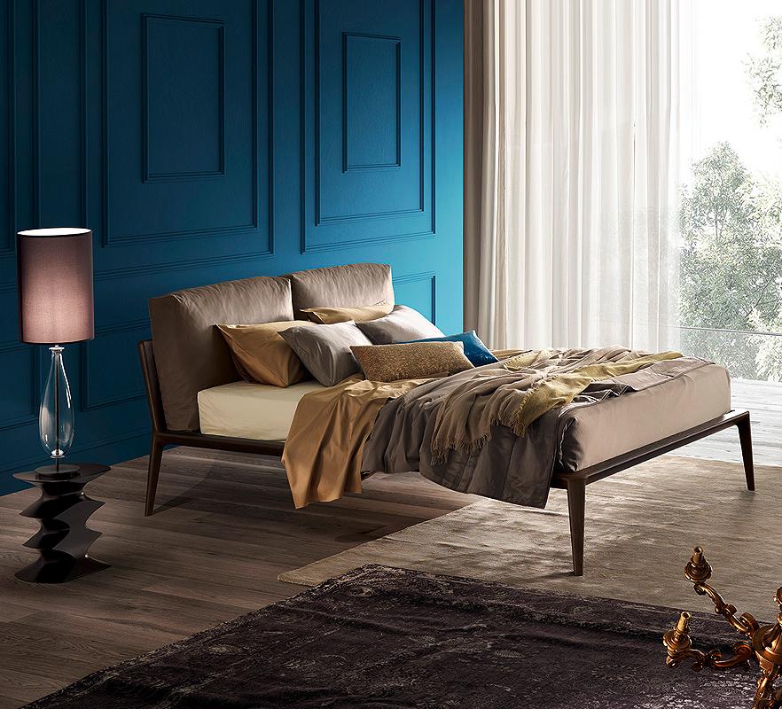 Купить Кровать KAL LE520 - N Olivieri в магазине итальянской мебели Irice home