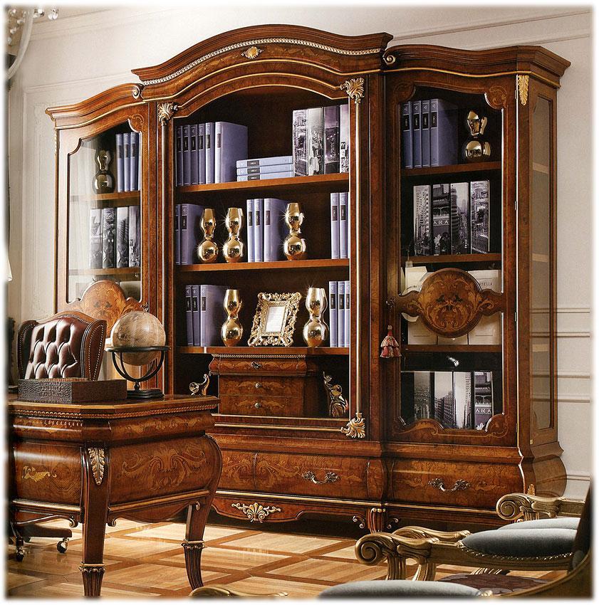 Купить Книжный шкаф 181301 Grilli в магазине итальянской мебели Irice home