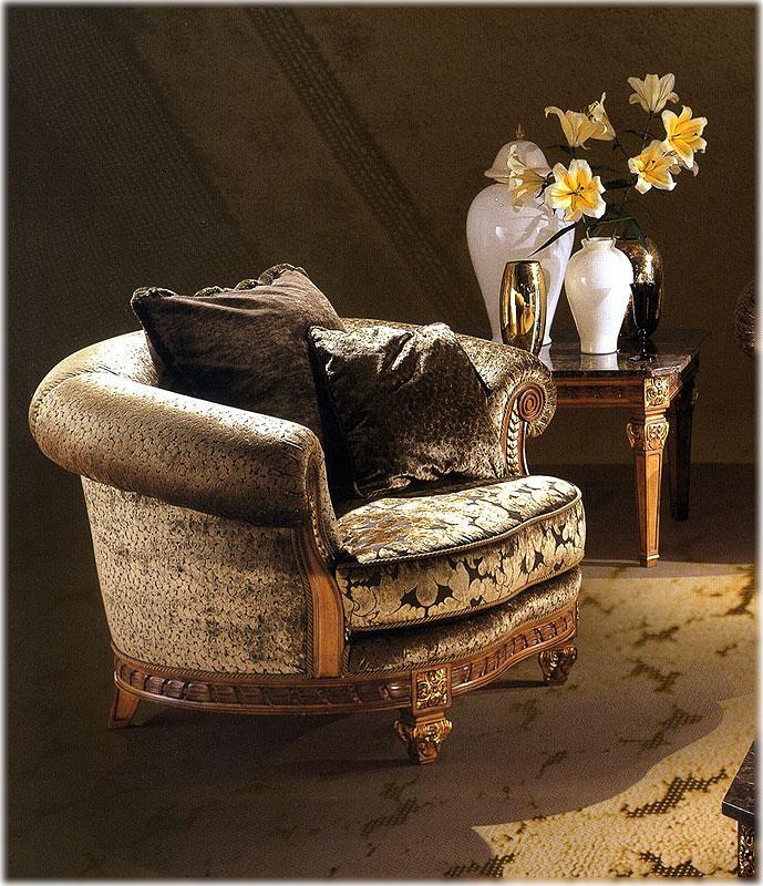 Купить Кресло 11090 Angelo Cappellini в магазине итальянской мебели Irice home