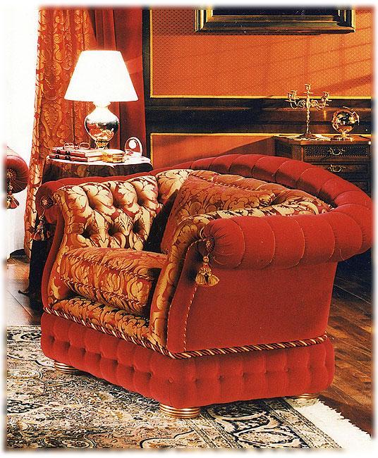 Купить Кресло Ottoman PL 1 Zanaboni в магазине итальянской мебели Irice home