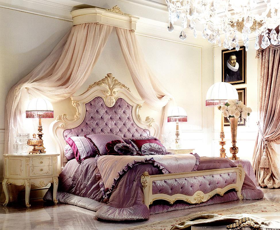 Купить Кровать DV10 - L + DV19 Barnini Oseo в магазине итальянской мебели Irice home