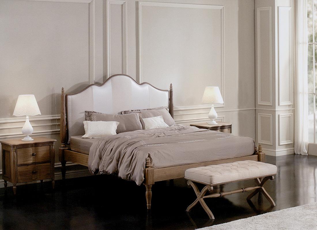 Купить Кровать ALLURE 01 Goldconfort в магазине итальянской мебели Irice home