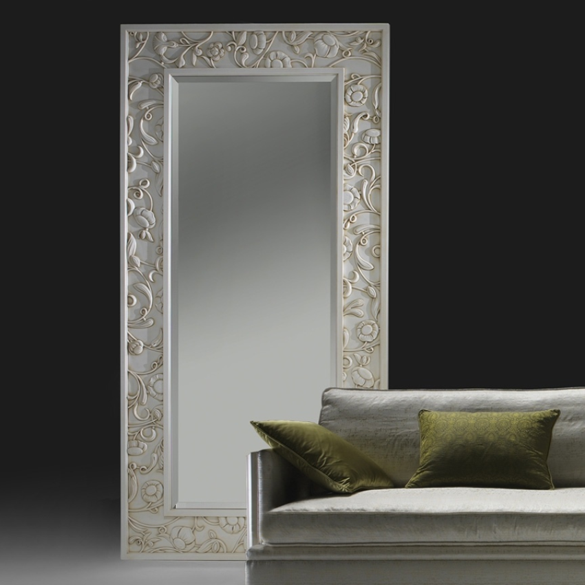 Купить Зеркало Saraya M 600 Elledue в магазине итальянской мебели Irice home