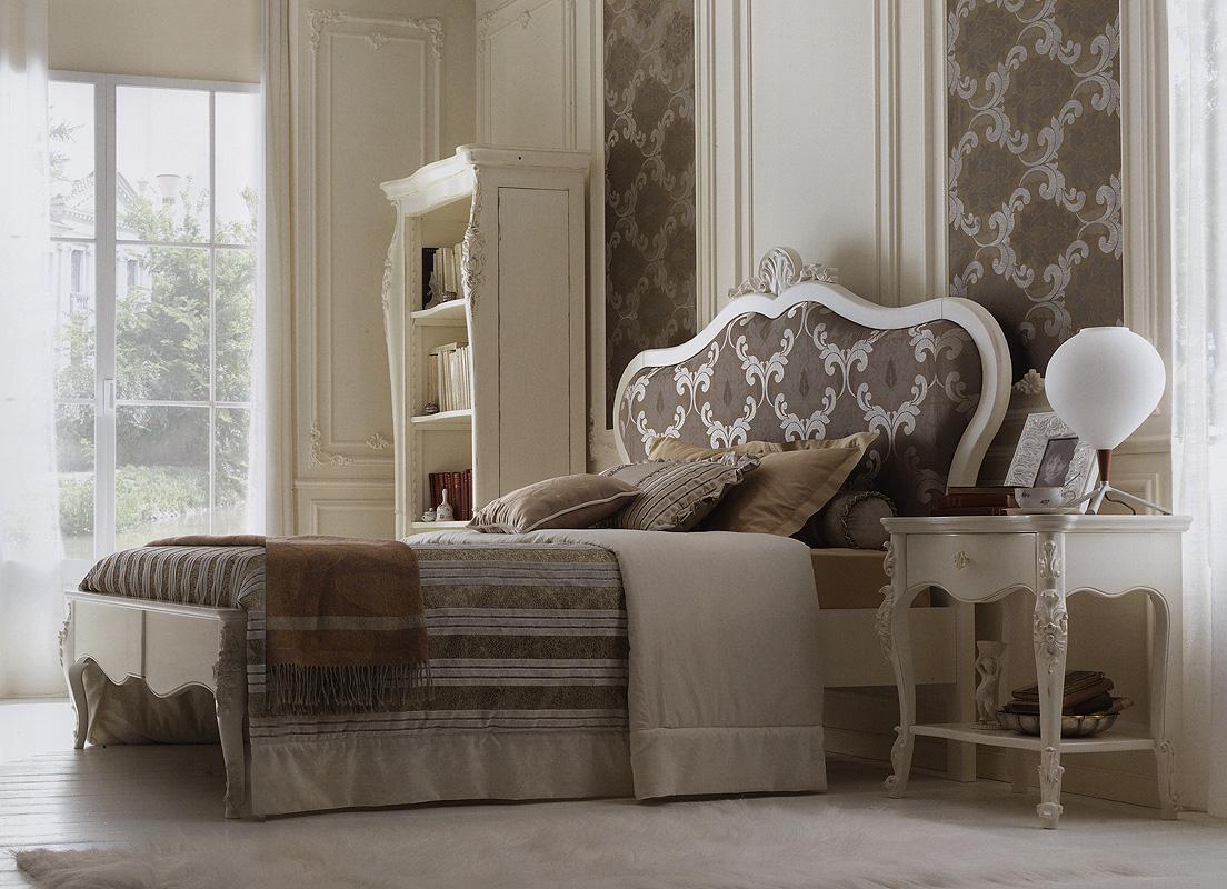 Купить Кровать 1040T Morello Gianpaolo в магазине итальянской мебели Irice home