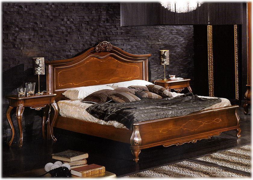 Купить Кровать M77 Mirandola в магазине итальянской мебели Irice home
