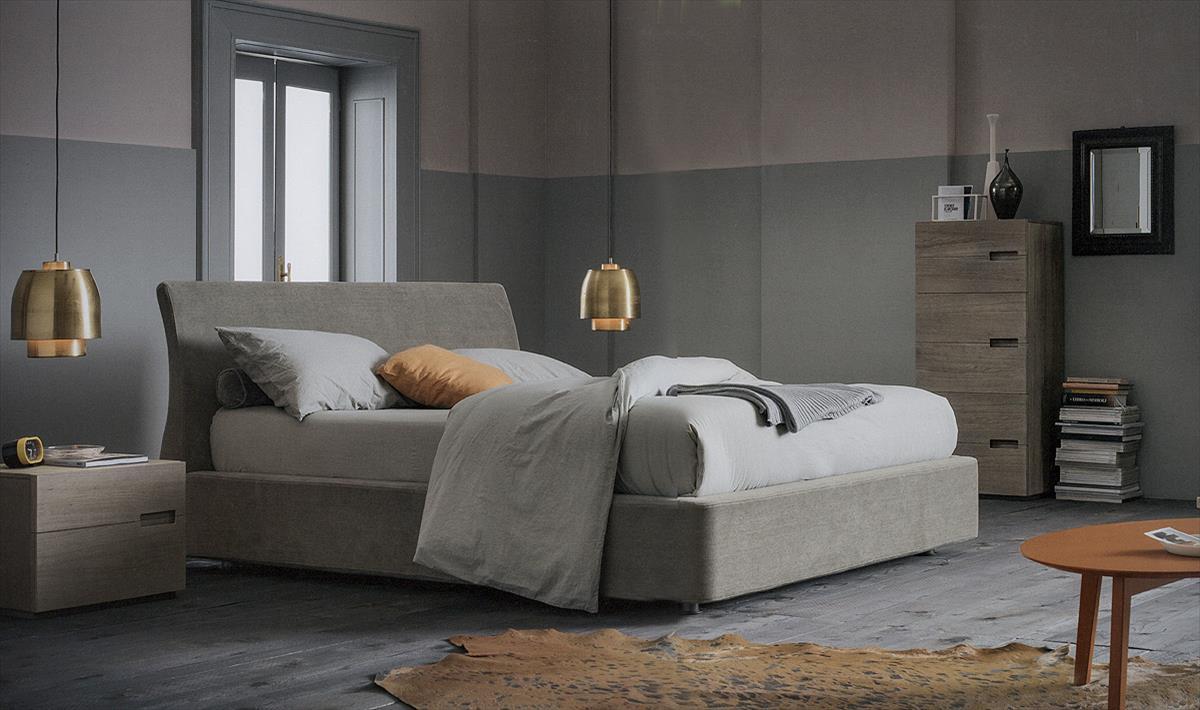 Купить Кровать SOFT GLSOR160 Dall'Agnese в магазине итальянской мебели Irice home фото №2