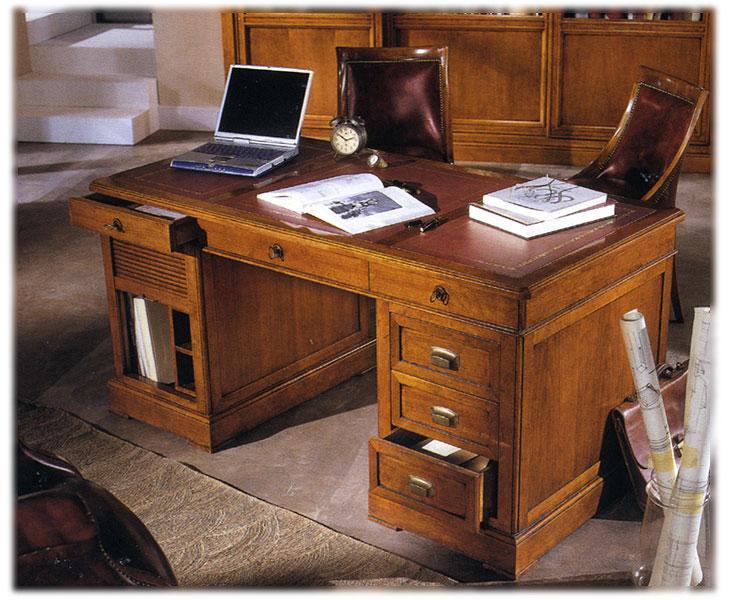 Купить Письменный стол M477/PE Mirandola в магазине итальянской мебели Irice home