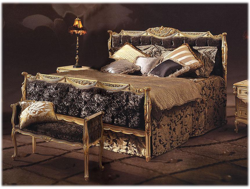 Купить Кровать Schuman 12300/21 Angelo Cappellini в магазине итальянской мебели Irice home
