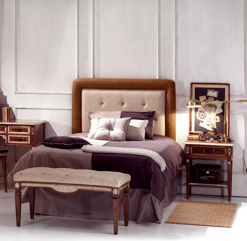 Купить Кровать 2866 Vittorio grifoni в магазине итальянской мебели Irice home