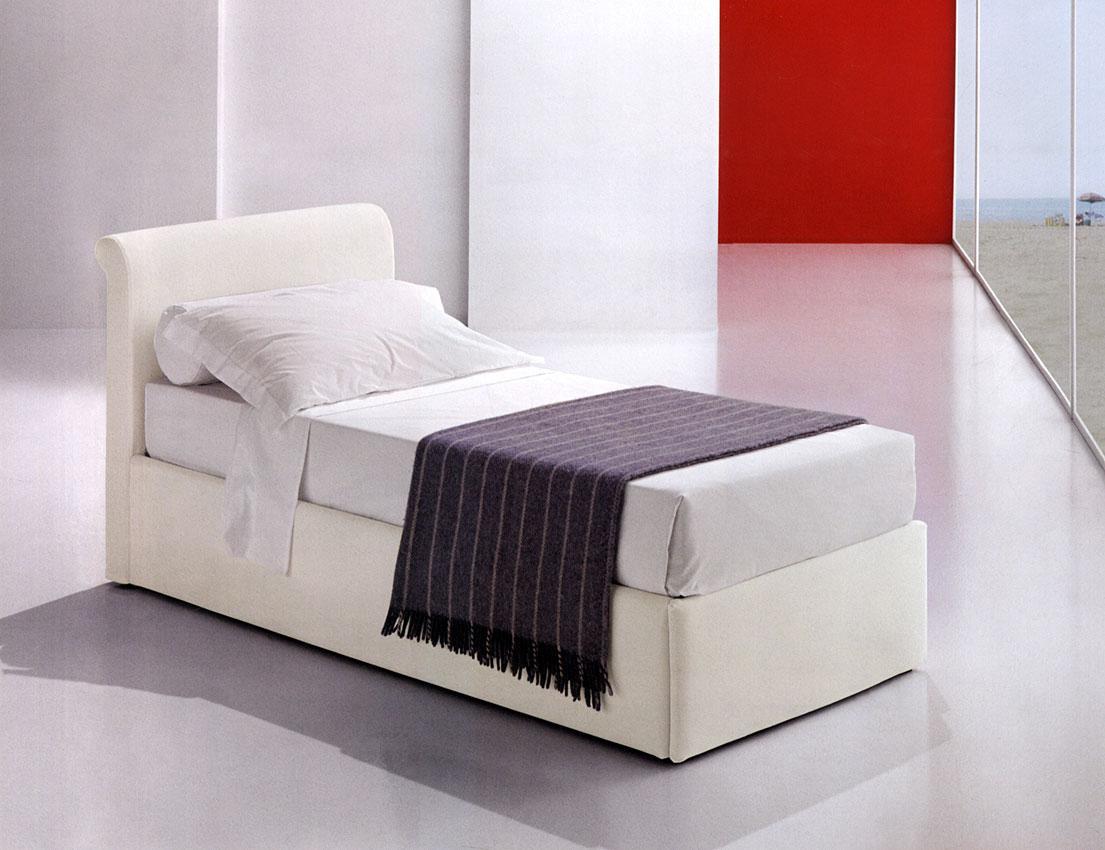 Купить Кровать PERLA 32 32S Bolzan Letti в магазине итальянской мебели Irice home
