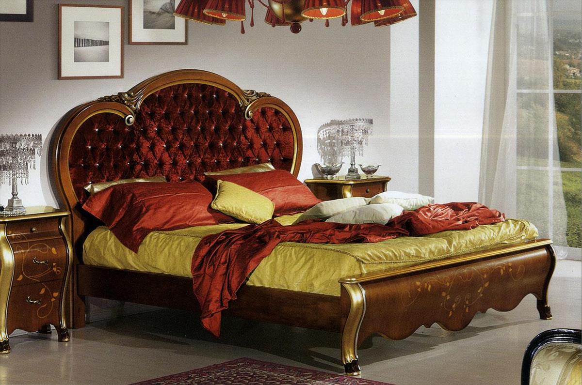Купить Кровать P962/I-VE Giuliacasa в магазине итальянской мебели Irice home