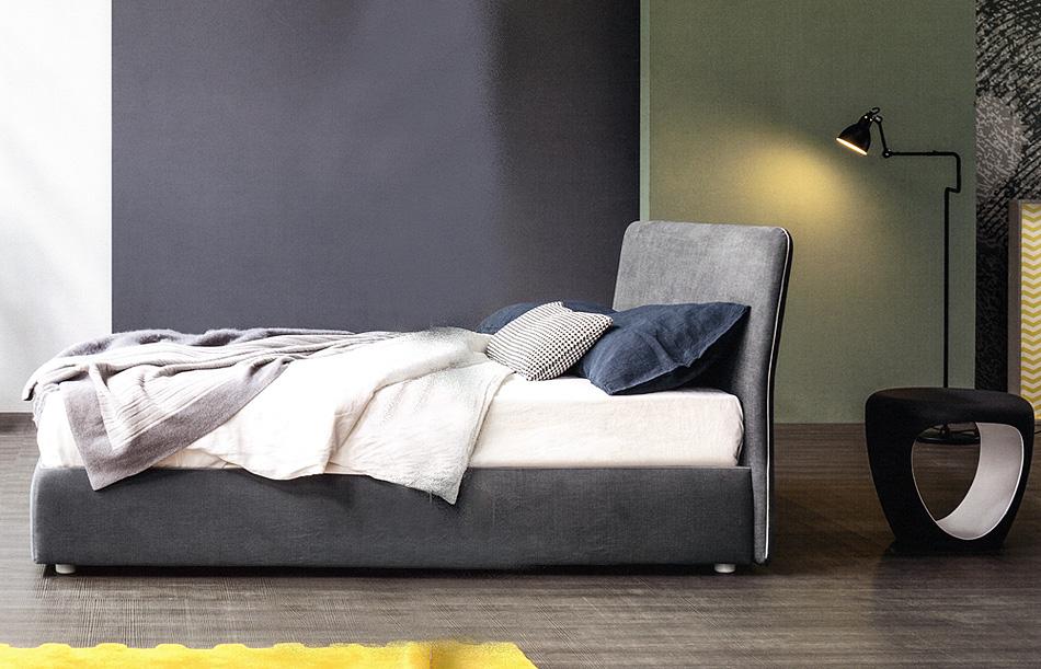 Купить Кровать TONIGHT LGO6 Bonaldo в магазине итальянской мебели Irice home