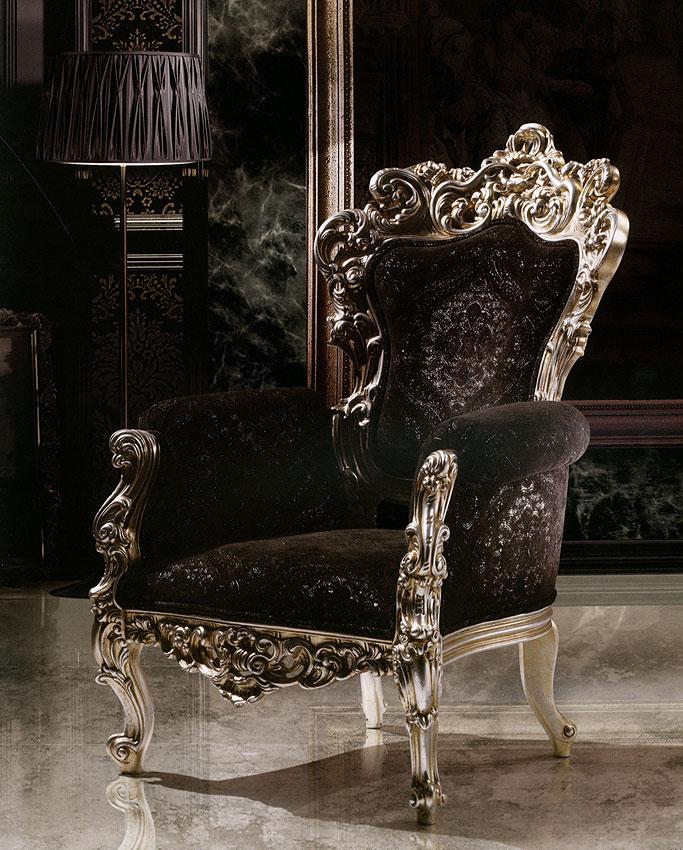 Купить Кресло 30040 Angelo Cappellini в магазине итальянской мебели Irice home