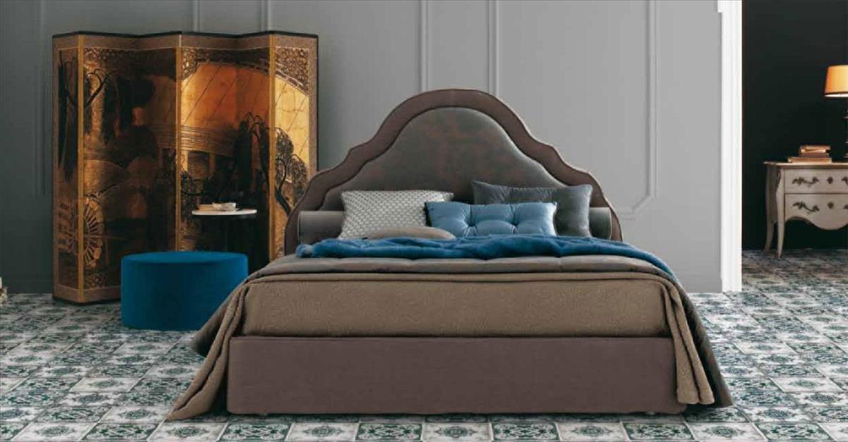 Купить Кровать CELINE 134165L8N Twils в магазине итальянской мебели Irice home
