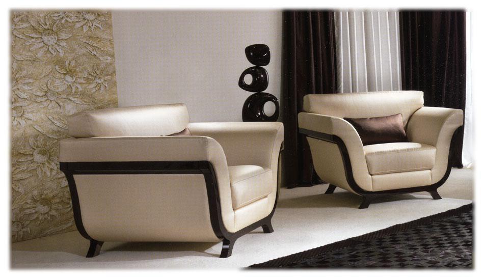 Купить Кресло Manhettan TM400 Turri в магазине итальянской мебели Irice home