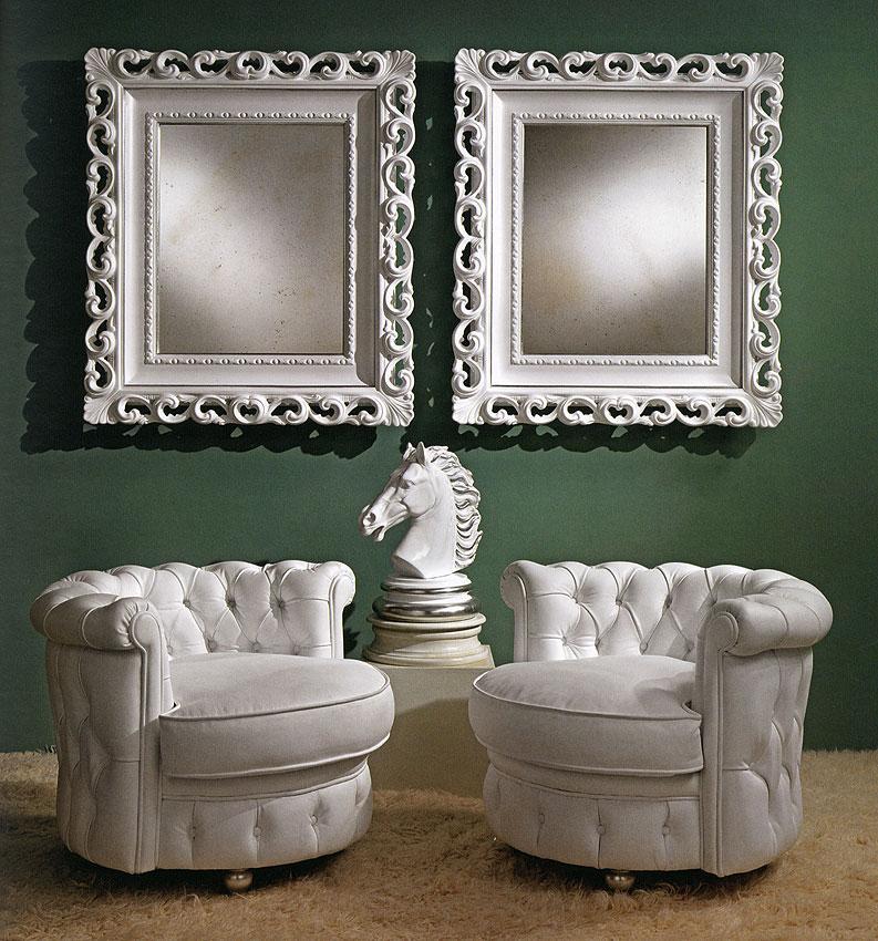 Купить Зеркало Body Mirror 80-Baroque Vismara в магазине итальянской мебели Irice home